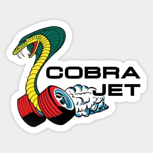 Cobra Jet Sticker